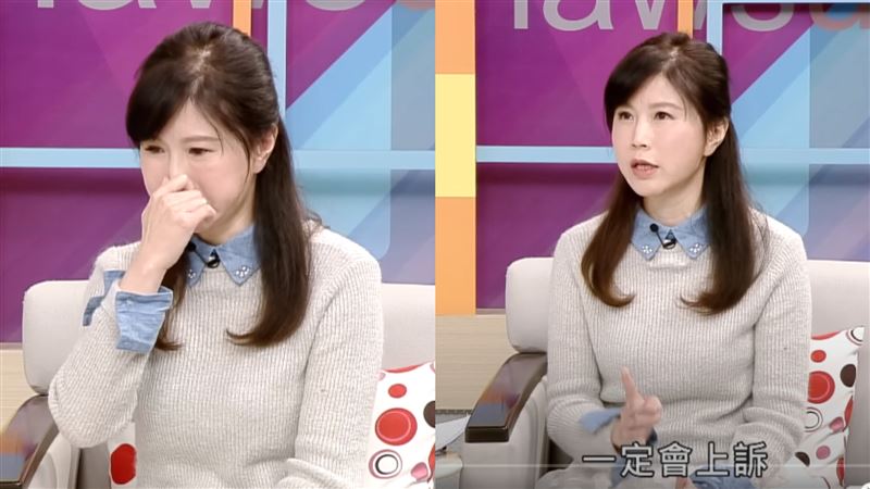 T台主播宮鬥還沒完　張靖玲淚揭霸凌原委