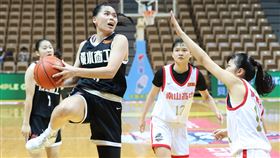 淡商女籃擊敗南山女籃，也助攻金甌女中晉級4強。（圖／高中體總提供）