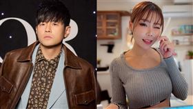 周杰倫、網紅Silvia。（圖／杰威爾提供、翻攝自Silvia IG）