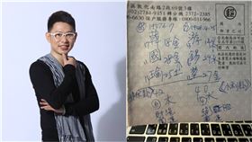 塔羅牌老師艾菲爾算「游錫堃勝」失準　（圖／翻攝自艾菲爾臉書）