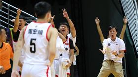 光復搶救高三生大成功，成功把沒進過小巨蛋的周宏綸、姜乃鍹帶進HBL四強。（圖／高中體總）