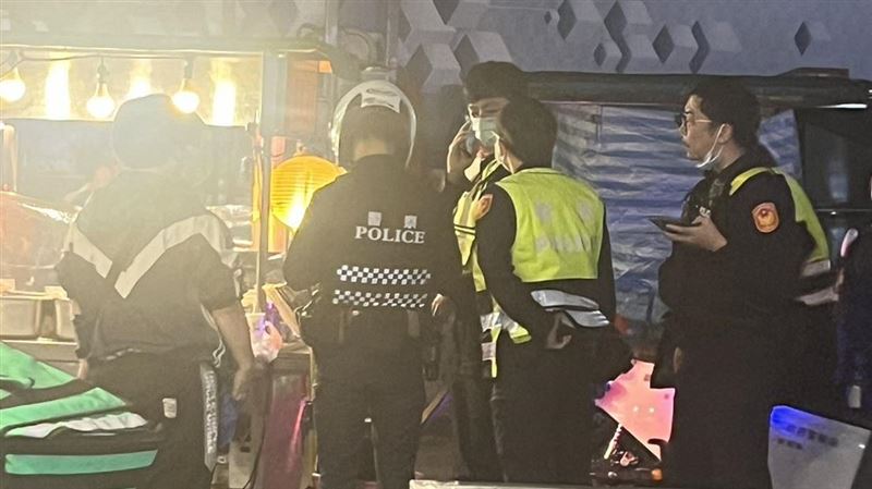 獨／士林夜市知名豆乾店遭搶　警方調查中