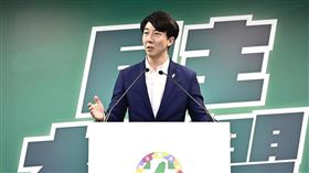 賴清德徵召吳崢、李正皓、曾柏瑜參選立委（圖／民進黨提供）