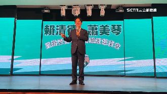 賴赴感恩餐會 致謝北市「總統票拿最高」
