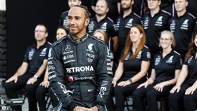 ▲7屆F1世界冠軍漢米爾頓（Lewis Hamilton）2025年賽季轉戰法拉利。（圖／美聯社／達志影像）