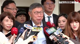 ▲柯文哲說明打電話事件