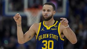 ▲柯瑞（Stephen Curry）。（圖／美聯社／達志影像）