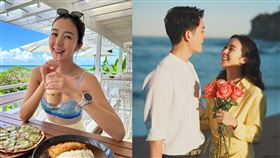 麥明詩公開認了被機師男友求婚。（圖／翻攝自louisa_mak IG）