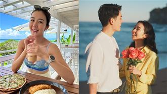 十優港姐被求婚了！機師男友捧巨鑽她痛哭