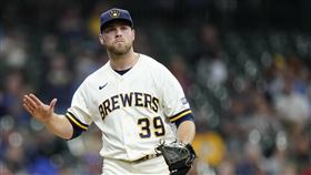 ▲釀酒人王牌投手柏恩斯（Corbin Burnes）轉戰金鶯。（圖／美聯社／達志影像）