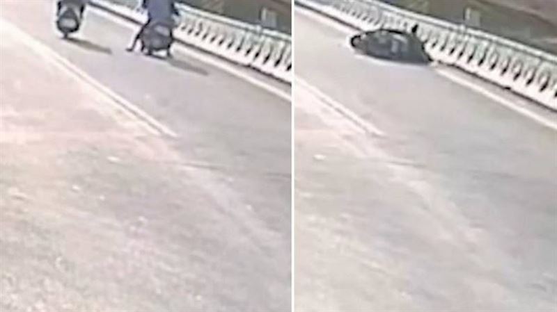 離奇自摔　屏東男騎車突倒下身亡