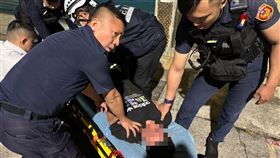 瓦斯桶,酒醉,對峙,高雄市