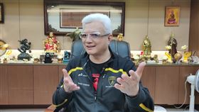 青龍年,生肖,詐騙,蔡上機,紫薇,甲辰,龍年,記者莊淇鈞攝影