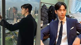 金秀賢。（圖／翻攝自金秀賢IG）