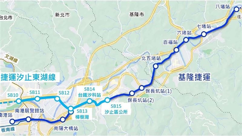 政院核定基隆捷運　新北捷運局接手推動