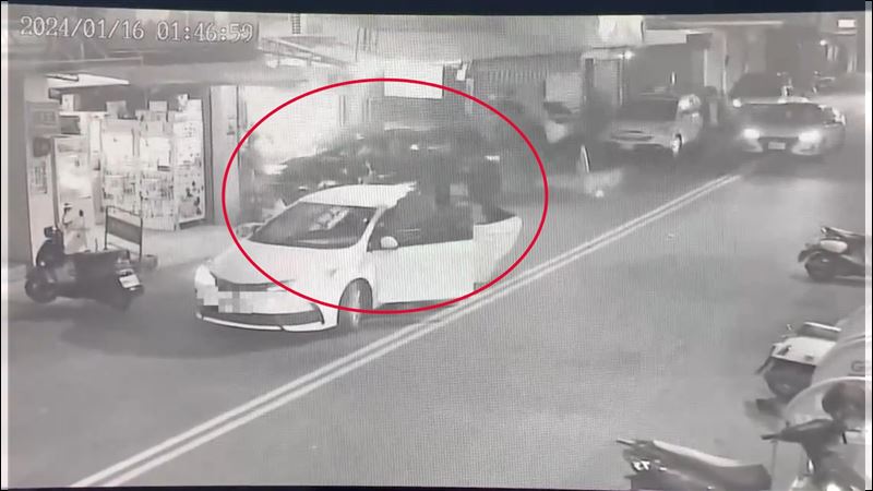 撞車倒退再輾人「超派」　彰警攻堅逮8人