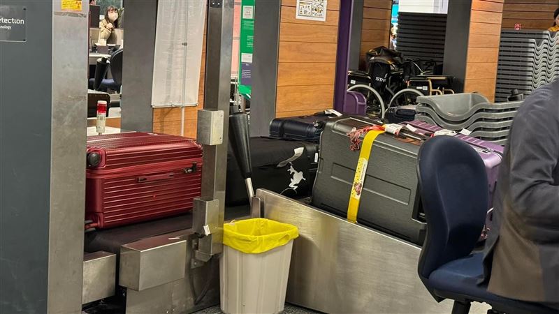 台北,|行李爆量!桃機一航輸送帶「一早卡住10分鐘」 桃機:已恢復正常運作 | 生活 | 三立新聞網 SETN.COM