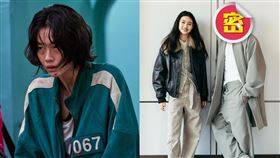 《魷魚遊戲》鄭好娟。（圖／翻攝自Netflix）