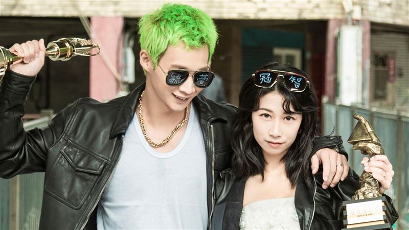 男星公開綠髮婚紗照　報喜3月16日宴客