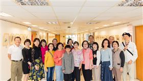 士林長青大學「快樂銀髮．初試啼聲」聯展揭幕展現淡彩速寫之美（業配勿用）