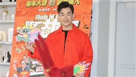 任賢齊出席電影《臨時劫案》記者會。（圖／記者楊澍攝影）