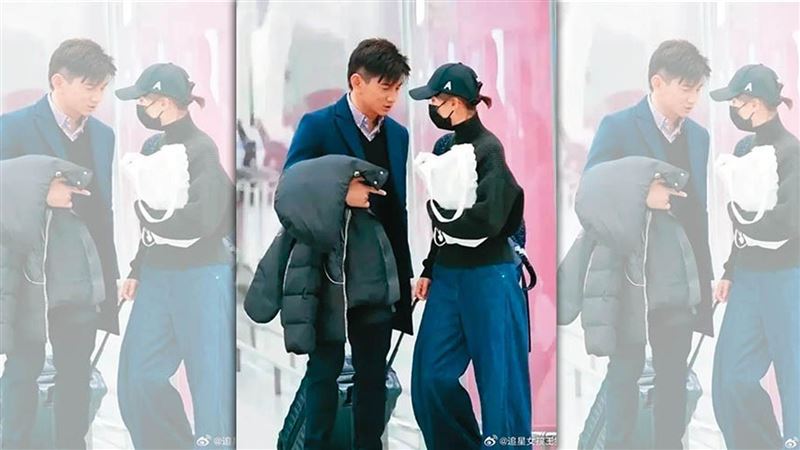 傳跟劉詩詩談離婚　吳奇隆公司高層回5字