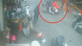 湖口,菜市場,搶案,（圖／翻攝畫面）