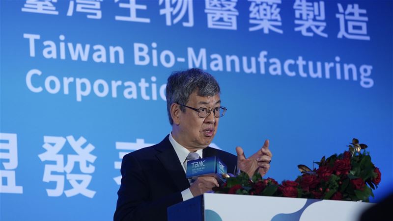 中國擅改M503航線　陳建仁：停止改變現狀