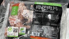 台糖梅花肉含禁用瘦肉精！中市府勒令下架，圖／中市府提供