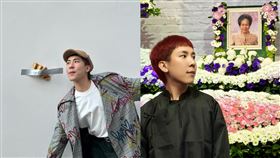 網紅林進的阿嬤過世。（圖／翻攝自林進臉書）