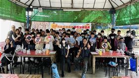 台中波麗士深入校園　營造機智校園生活（圖／翻攝畫面）