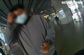 搭火車前車票掉了…上車前15分警送來了（圖／翻攝畫面）