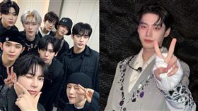 ▲男團ZEROBASEONE（簡稱：ZB1）成員金地雄。（圖／翻攝自ZEROBASEONEX）