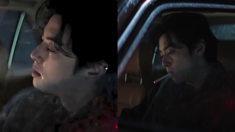 車銀優抽菸邊落淚　神鏡頭網歪樓：嗆哭了