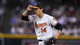 ▲藤浪晉太郎1年約轉戰大都會。（圖／美聯社／達志影像）