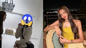 Lisa。（圖／翻攝自微博）