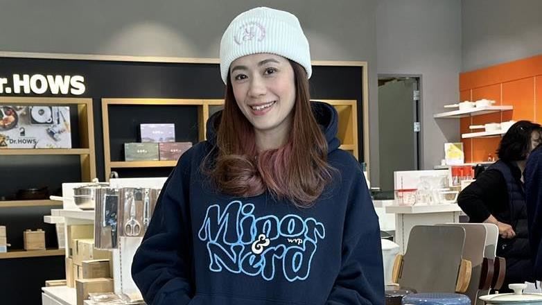 獨／離婚後首過除夕　柯以柔跟前夫互動曝