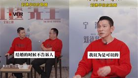 ▲劉德華。（圖／翻攝自微博）