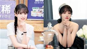 鄭爽。（圖／翻攝自微博）