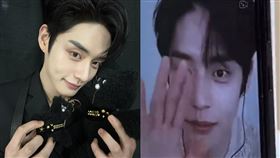 ▲ZEROBASEONE成員金地雄。（圖／翻攝自X）