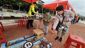 新北市，淡水，新北市消防局，第三大隊，消防宣導園遊會