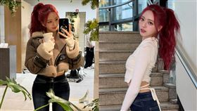 ▲女團ITZY的忙內成員Yuna（申有娜）。（圖／翻攝自IG）