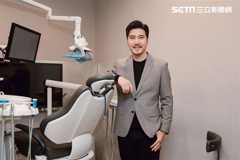 趙國翔三立新聞網專訪。（圖／記者楊澍攝影）