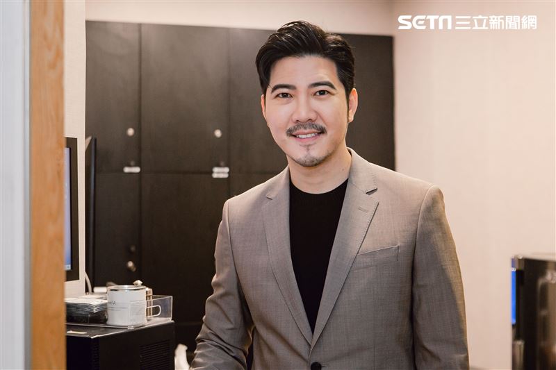 趙國翔三立新聞網專訪。（圖／記者楊澍攝影）