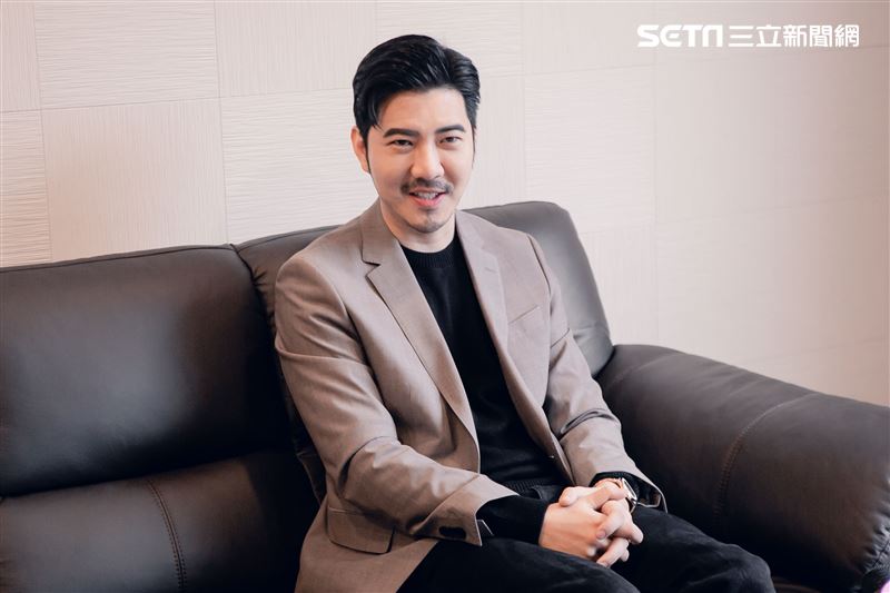 趙國翔三立新聞網專訪。（圖／記者楊澍攝影）