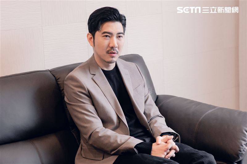 趙國翔三立新聞網專訪。（圖／記者楊澍攝影）