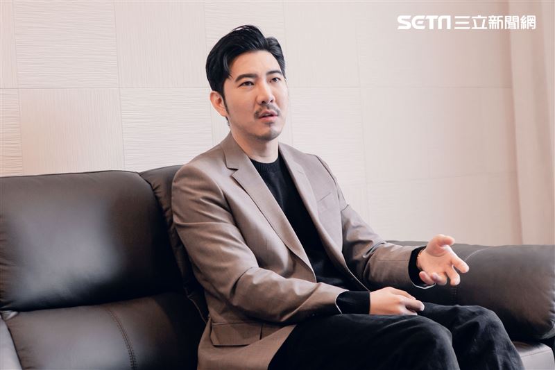 趙國翔三立新聞網專訪。（圖／記者楊澍攝影）