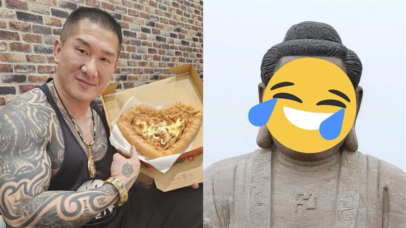 台灣,|大佛石像竟撞臉館長?他傻眼回10符號 狂吸4萬網笑歪:物理超渡 | 娛樂星聞 | 三立新聞網 SETN.COM