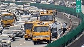 桃園市,國道,追撞,張善政，張琦雅