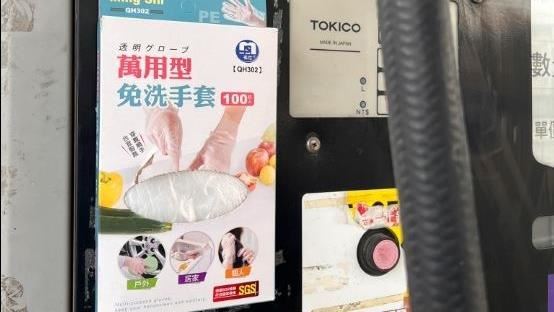 加油站提供免洗手套　他吐1隱憂很恐怖